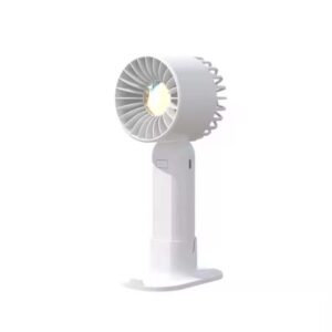 AeroGlow 2-in-1 Mini Fan with LED Light