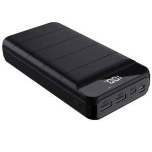PowerMax Pro 20000mAh Digital Display Power Bank