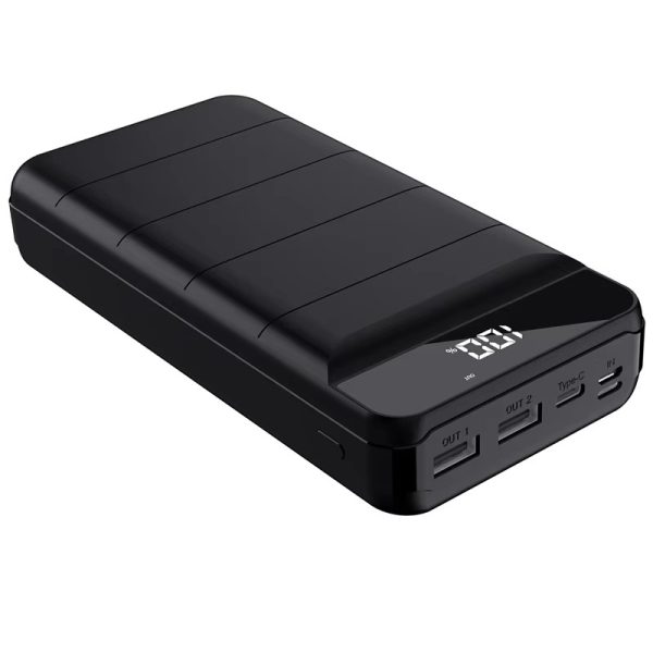 PowerMax Pro 20000mAh Digital Display Power Bank